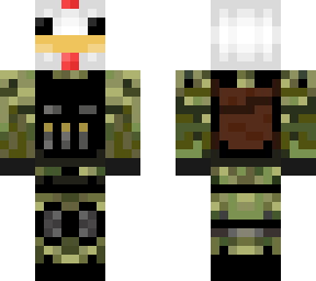 2 layer army chicken