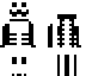 3d skeleton