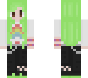 a green raver