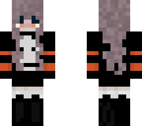 a spoopy match (1/2) (matching girl and girl)