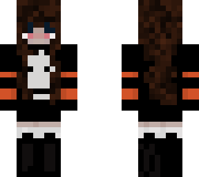 a spoopy match (2/2) (matching girl and girl)