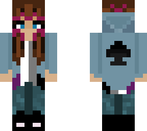 ace girl skin
