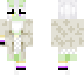 alien with enby pride!