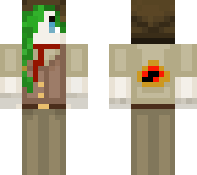 Angry Alex Park Ranger | Minecraft Skin