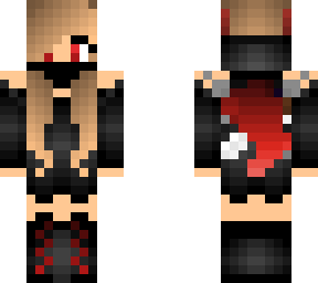 assassin wolf girl