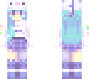 axolotl girl