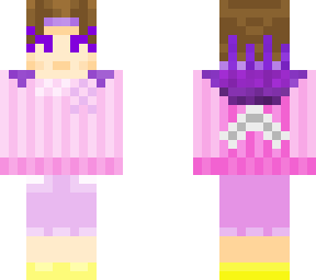 axoltol themed skin (nonbinary)