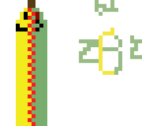 banana zombie