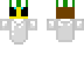 beeza with chestplate
