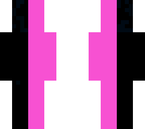 black and pink