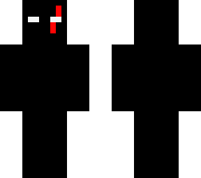 black x