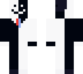 blank but inverted