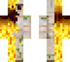 blaze/iron golem hybrid