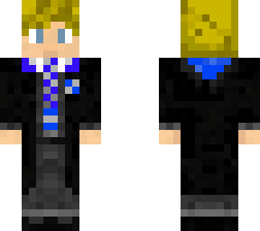 blonde brue eye ravenclaw