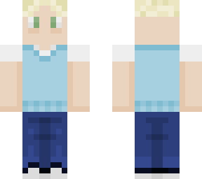 blonde dude