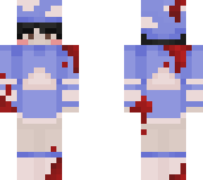 bloody could skin