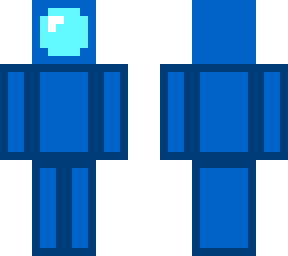 blue among us man