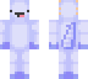 blue axolotl sk9n