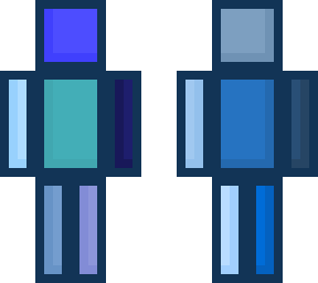 blue blocked