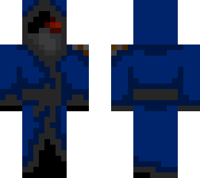 blue cloak
