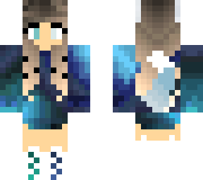 blue fox