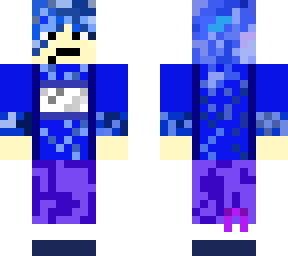 blue fox
