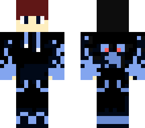 blue guy