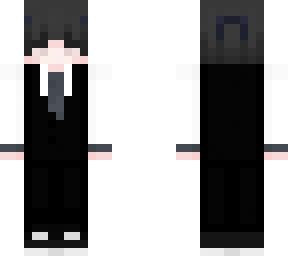 boy in a suit