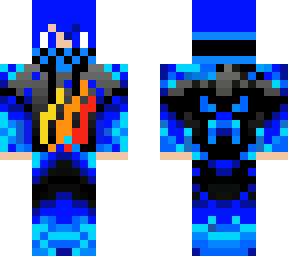 boy wearing fire merch remake