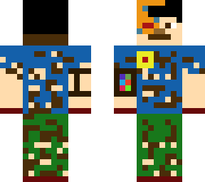 broken suit soldier