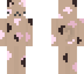 brown and pink cat :d