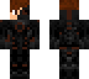brown cyborg