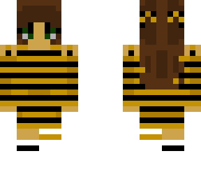 bumble bee girl