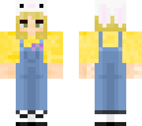 bunny hat girl