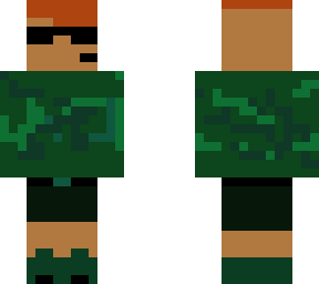 camouflage boi