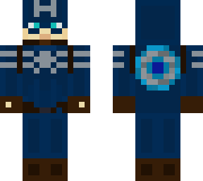 captain america stealth suit with sheild (captain america the winter soldier)