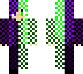 checkered halves