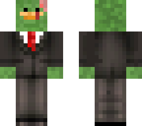 classy zombie duck