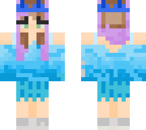 cooking girl is the ocean queen now!!