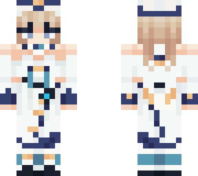 crater (barbara) // project genshin