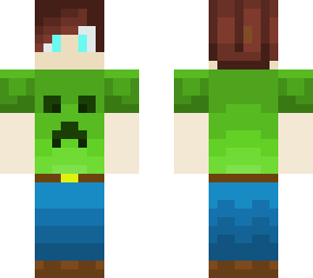 creeper gamer boy