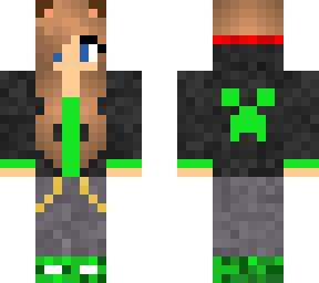 creeper gamer gurl