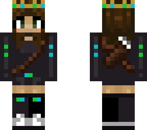 crowned archer