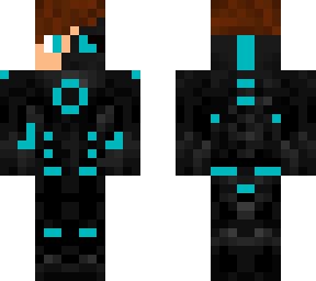 cyan cyborg