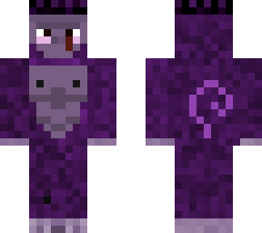 devil purple monkey skin