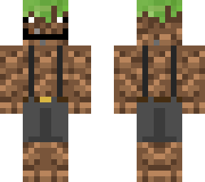 dirt man