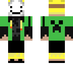 dream with creeper suit