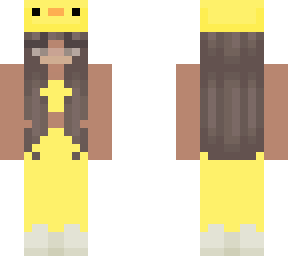 duck girl