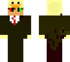 electy tux/electy bald