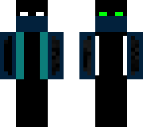 enderman with jacket